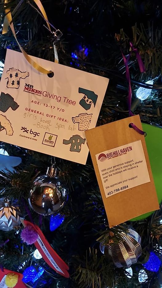 Christmas Giving Tree – The Episcopal Parish of St. John the Baptist